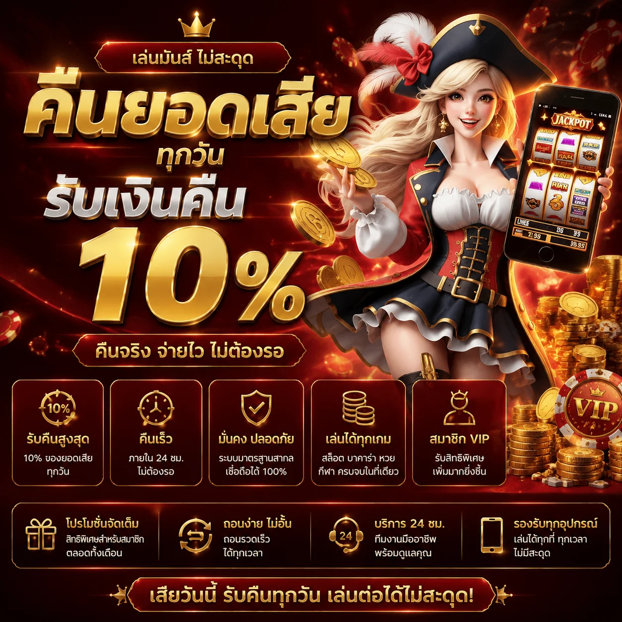 ทดลองเล่น JILI Slot ฟรี UEA10